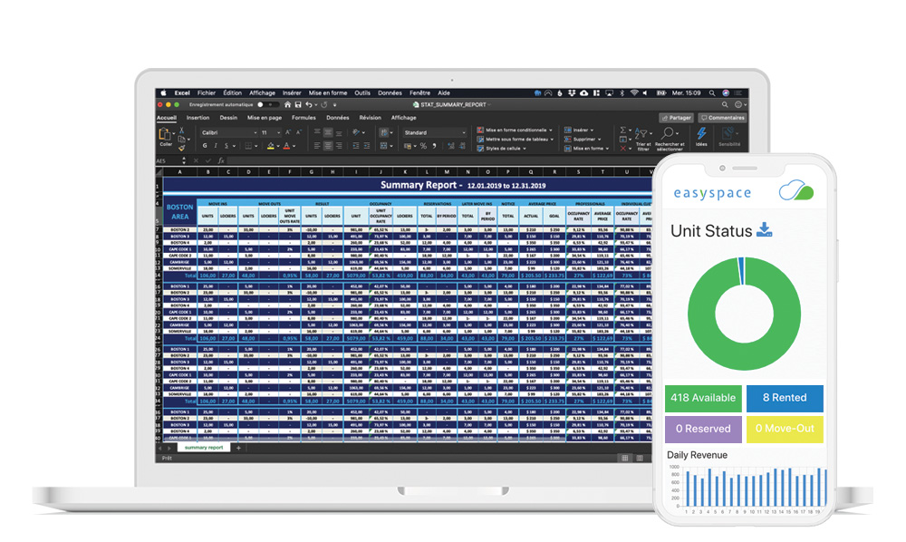 MODULE DE RAPPORTS ET STATISTIQUES