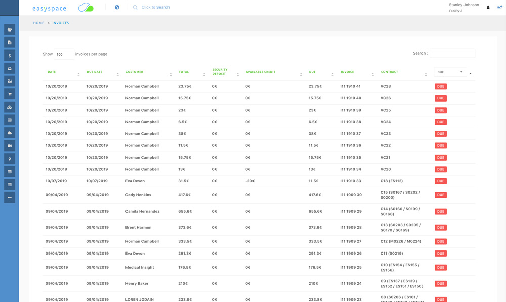 DELINQUENCY TRACKING